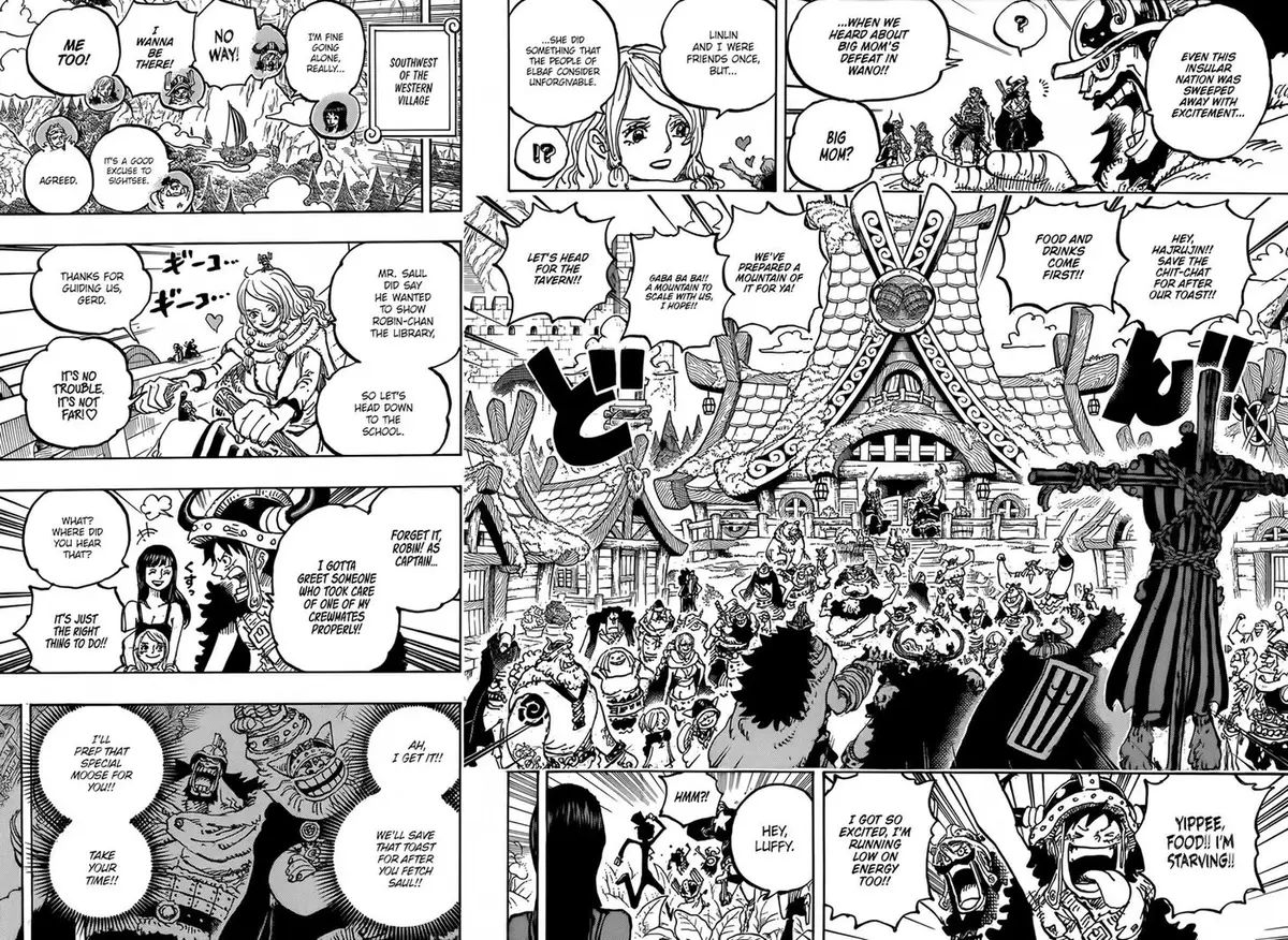 Chapter 1133 - Page 8