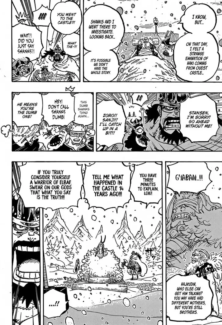 Chapter 1152 - Page 8