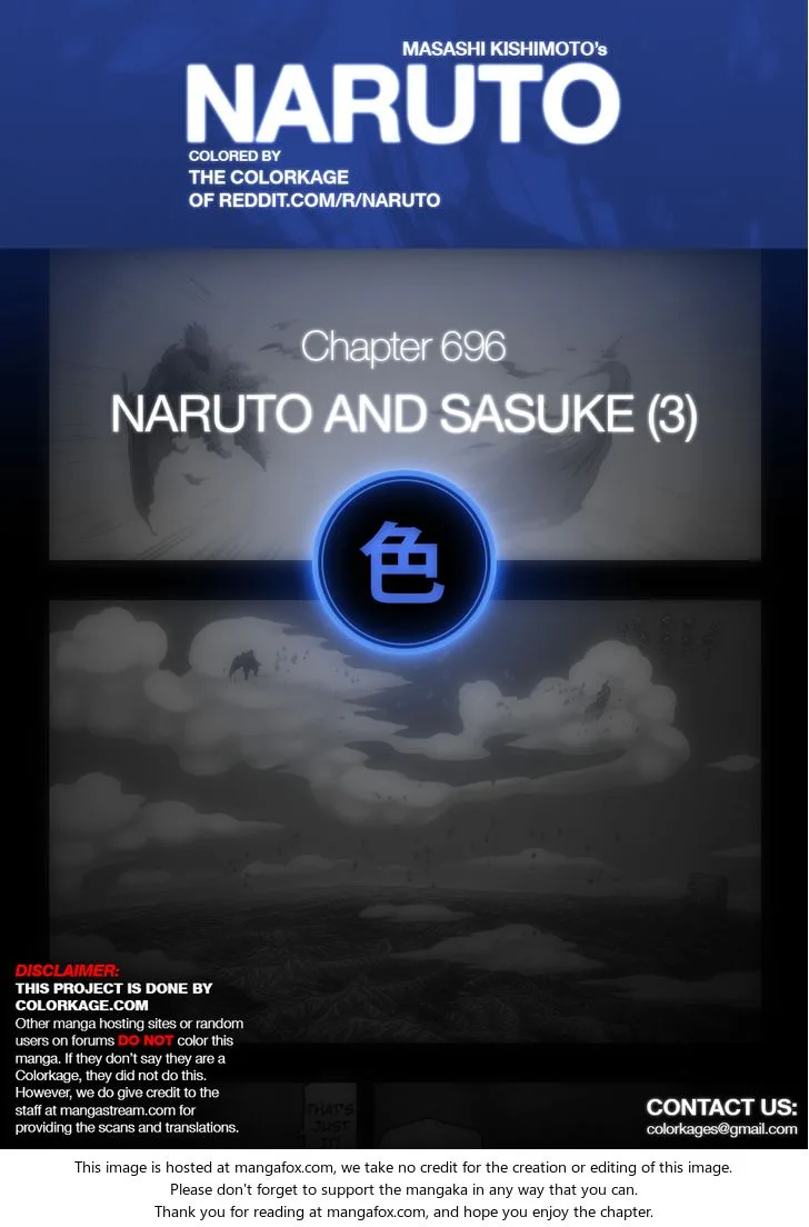 Chapter 696.1 - Page 1
