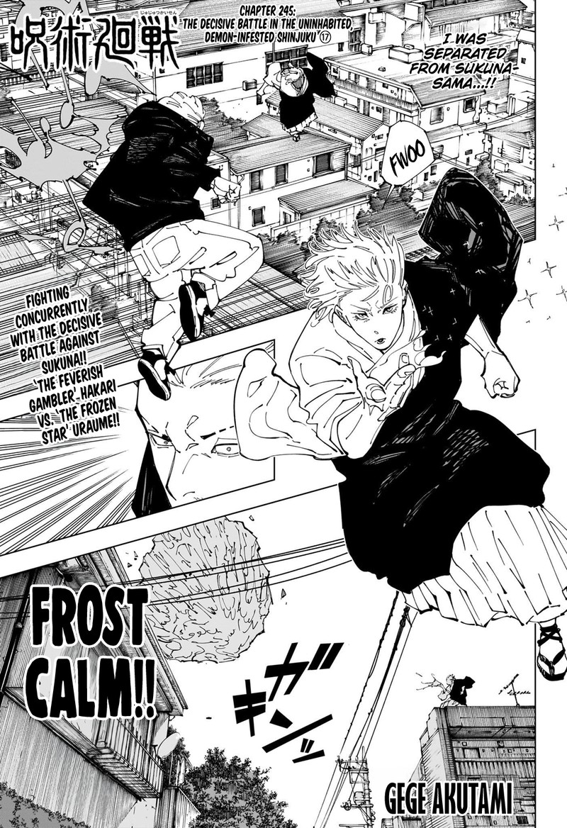Chapter 245 - Page 1