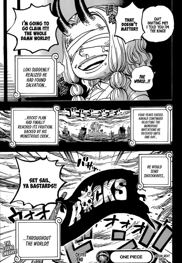 Chapter 1155 - Page 15