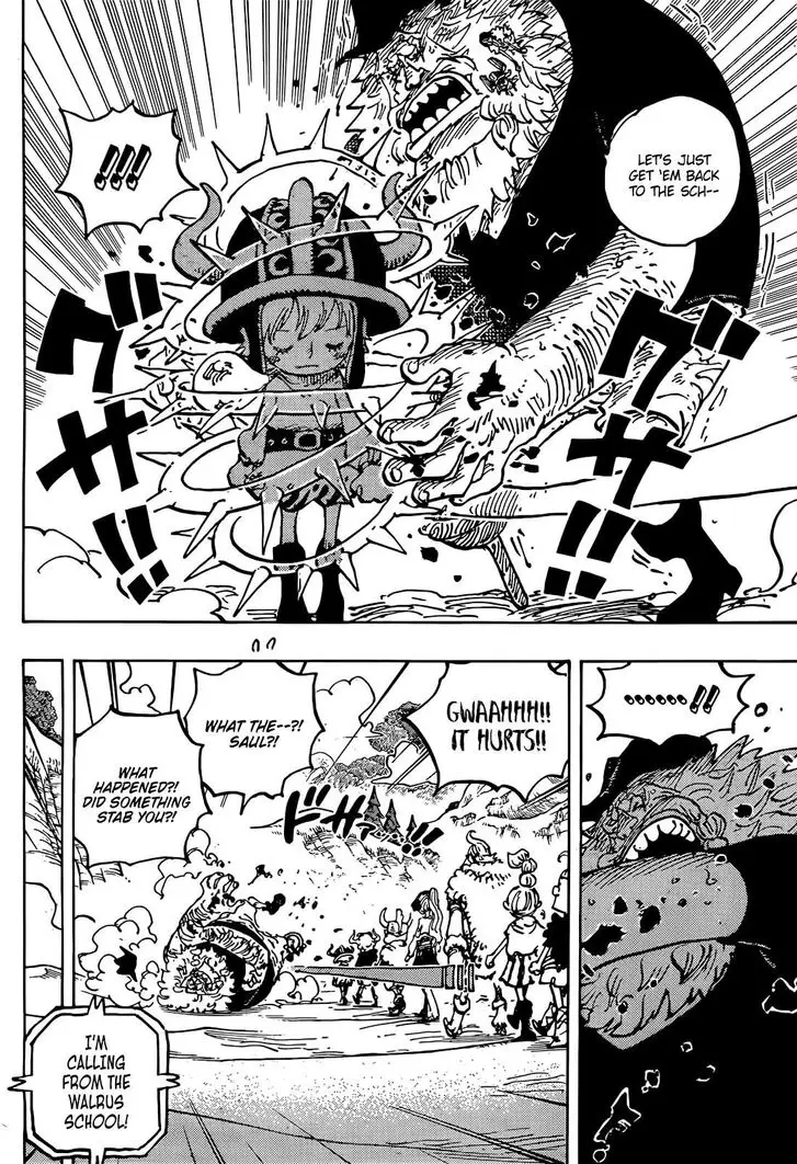 Chapter 1143 - Page 3
