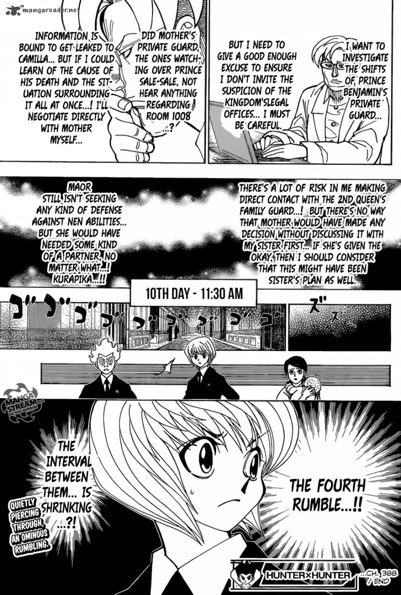 Chapter 388 - Page 19