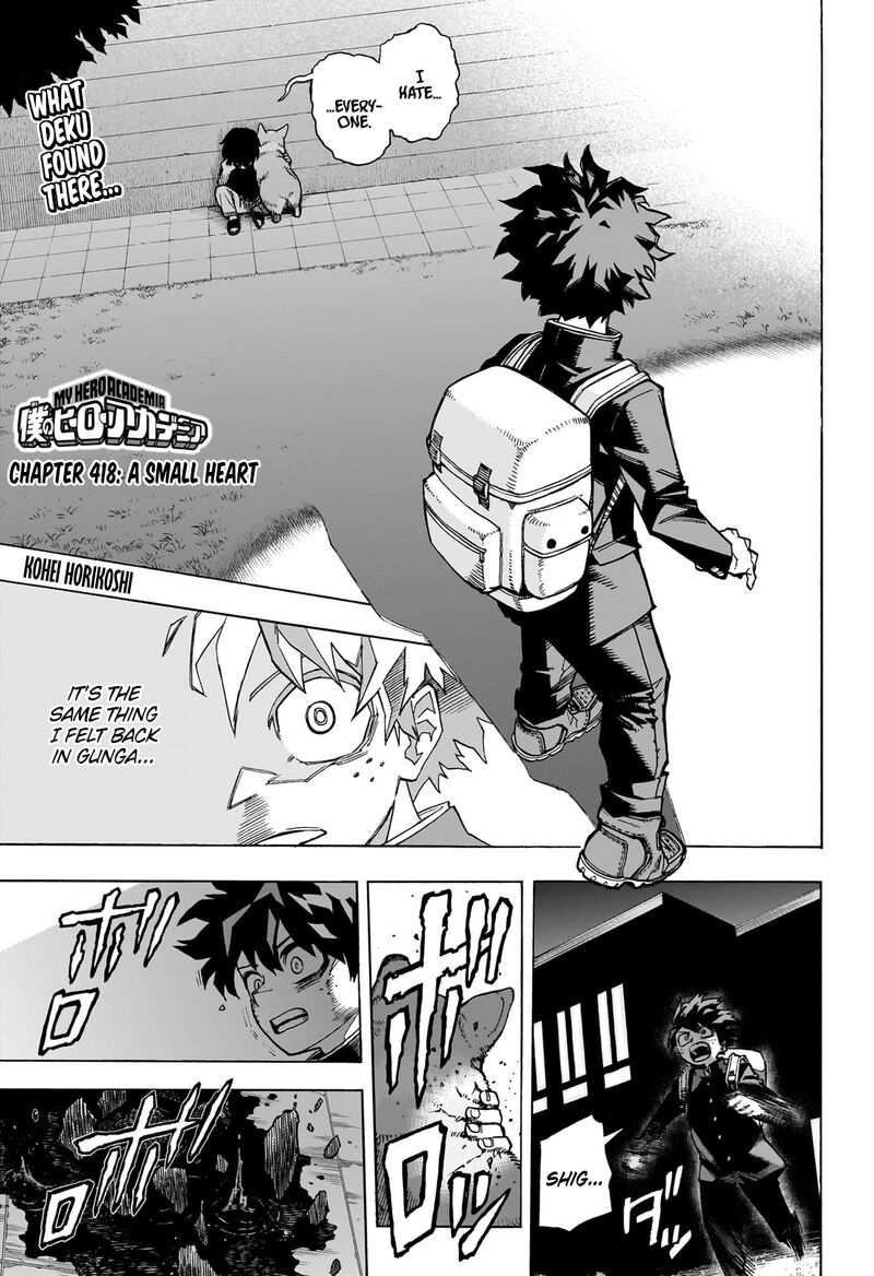 Chapter 418 - Page 1