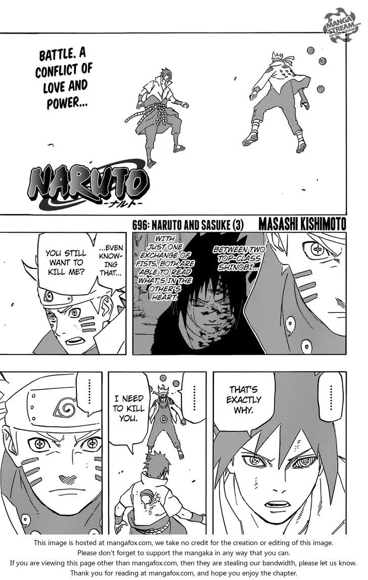 Chapter 696 - Page 1