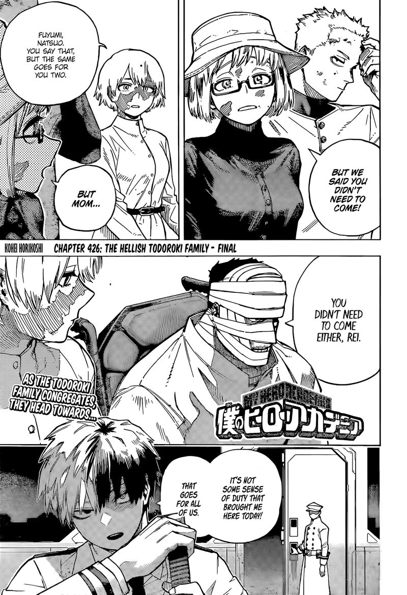 Chapter 426 - Page 1