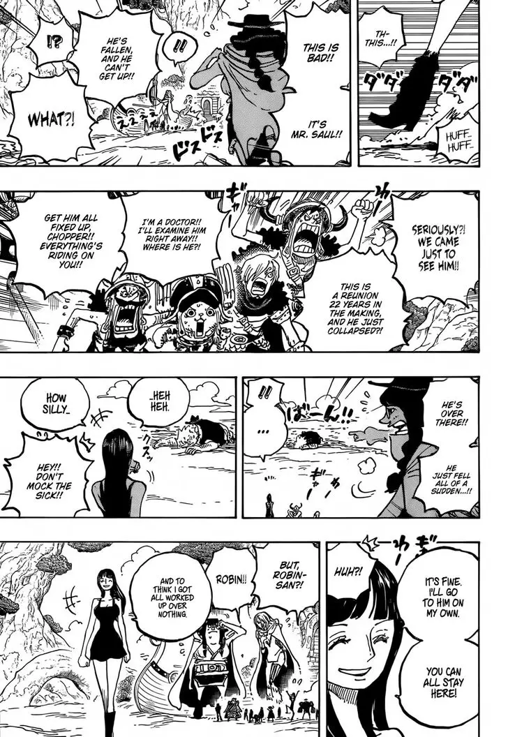 Chapter 1133 - Page 10