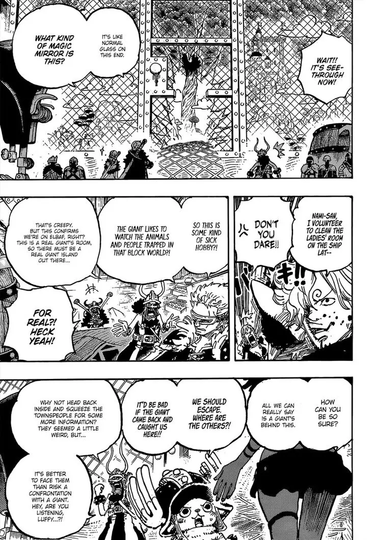 Chapter 1128 - Page 11