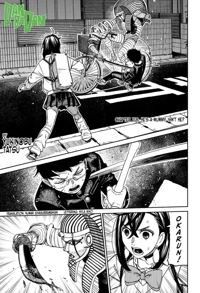 Chapter 218 - Page 1