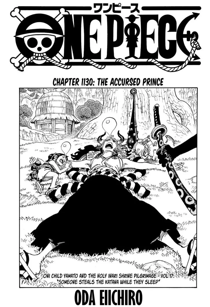 Chapter 1130 - Page 1