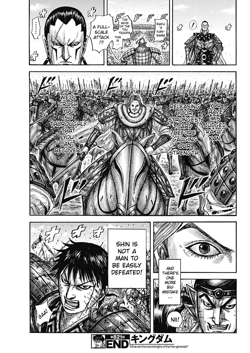 Chapter 821 - Page 20