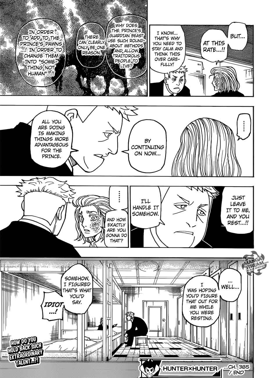 Chapter 385 - Page 19