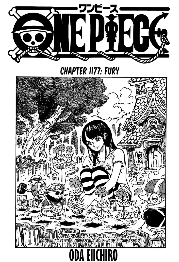 Chapter 1177 - Page 1