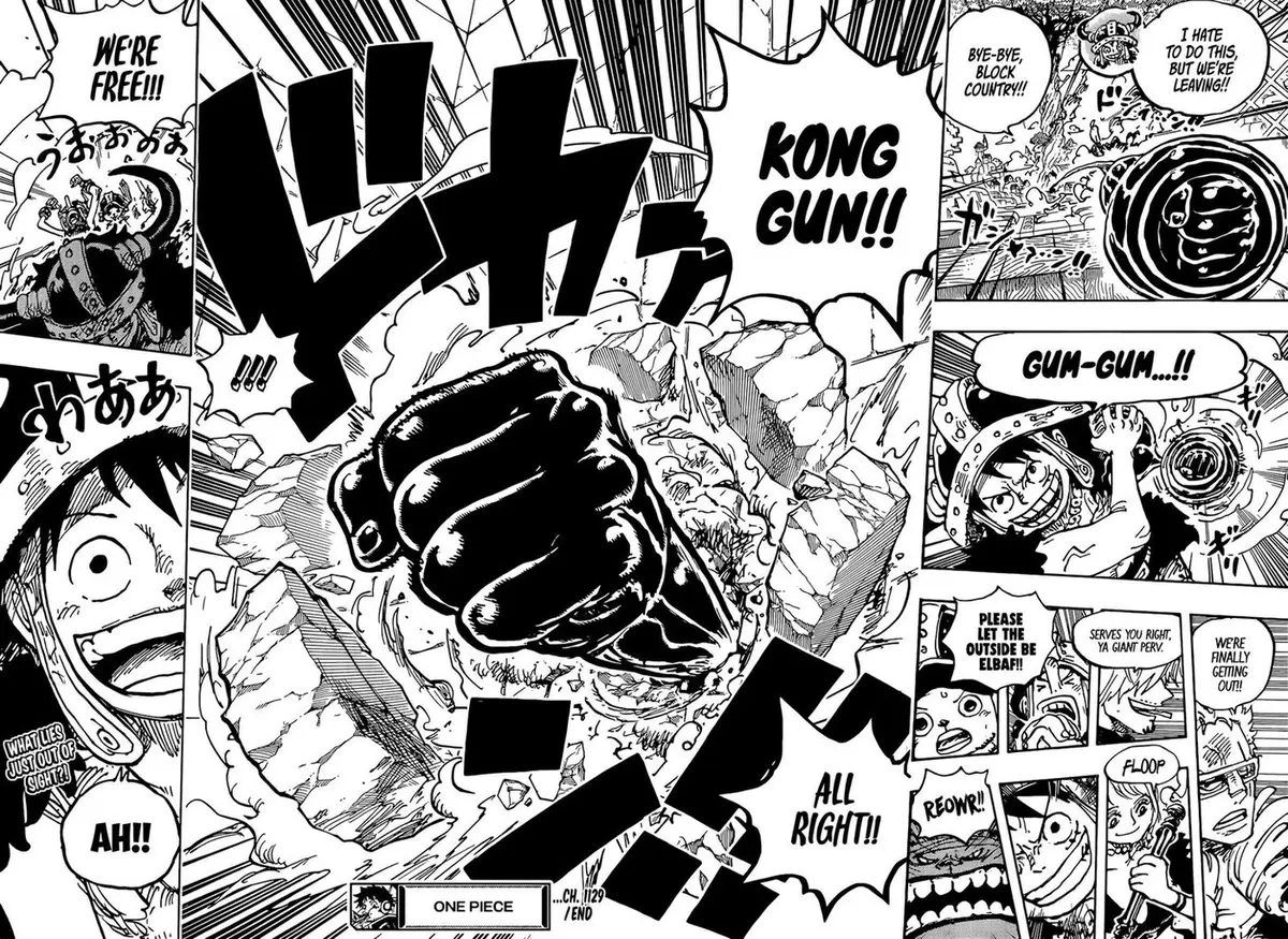 Chapter 1129 - Page 15