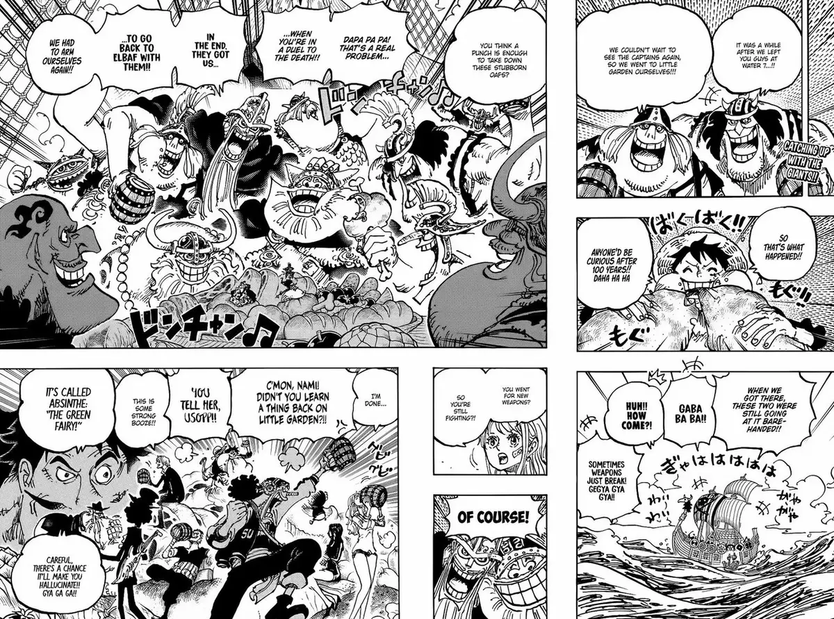 Chapter 1126 - Page 3