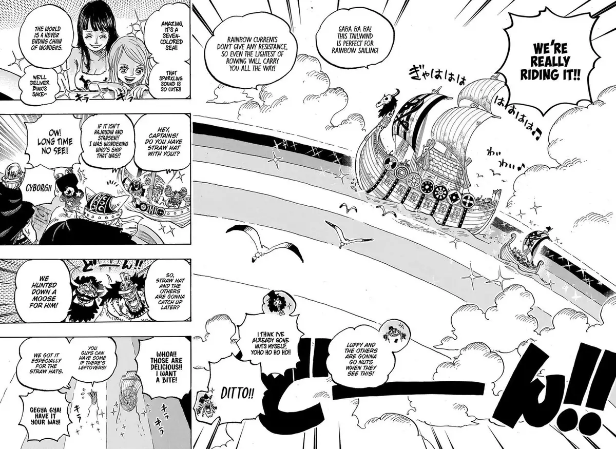 Chapter 1132 - Page 7