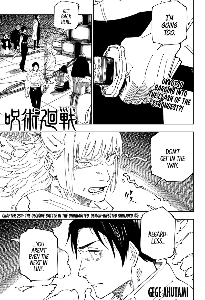 Chapter 234 - Page 1