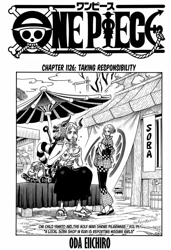 Chapter 1126 - Page 1