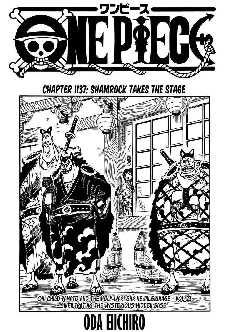 Chapter 1137 - Page 1