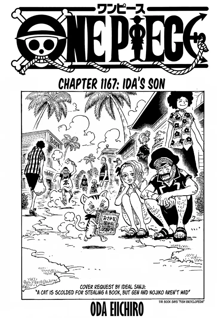 Chapter 1167 - Page 1