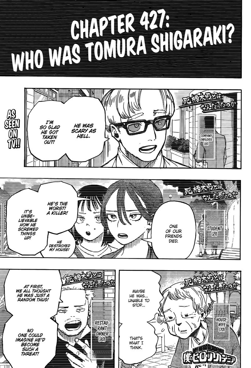 Chapter 427 - Page 1