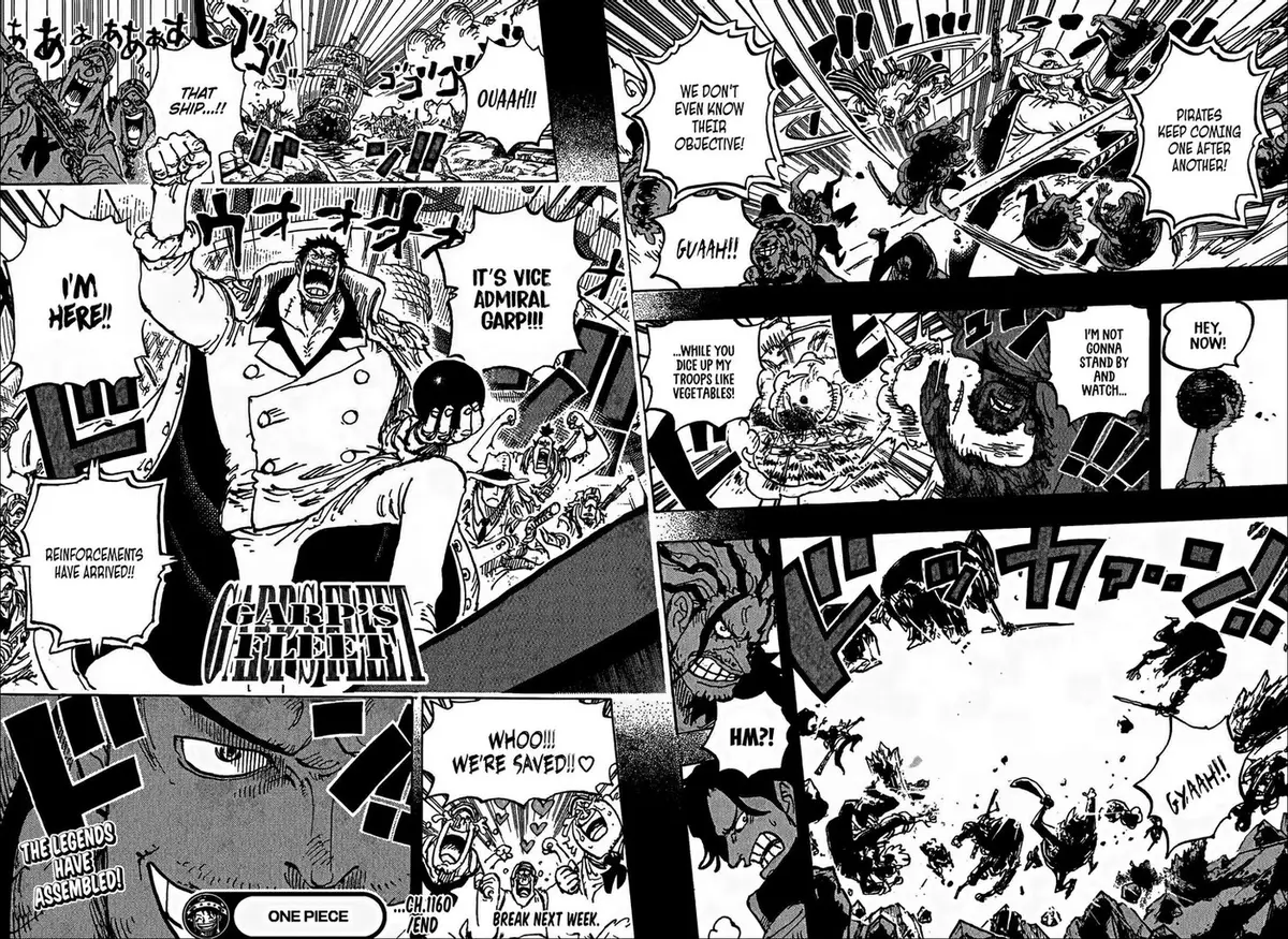Chapter 1160 - Page 15
