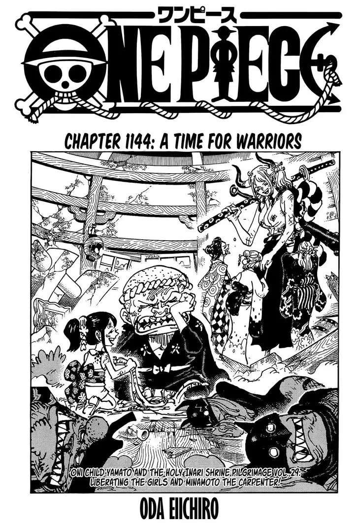 Chapter 1144 - Page 1