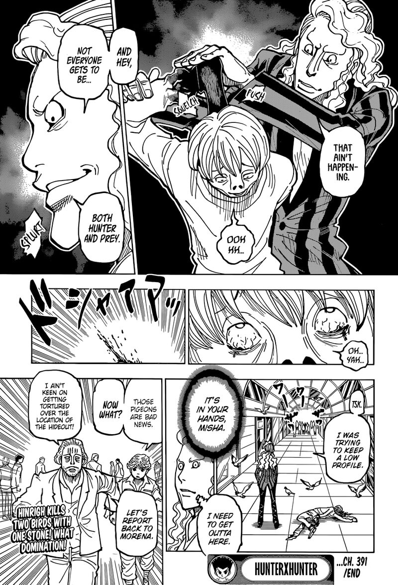 Chapter 391 - Page 20