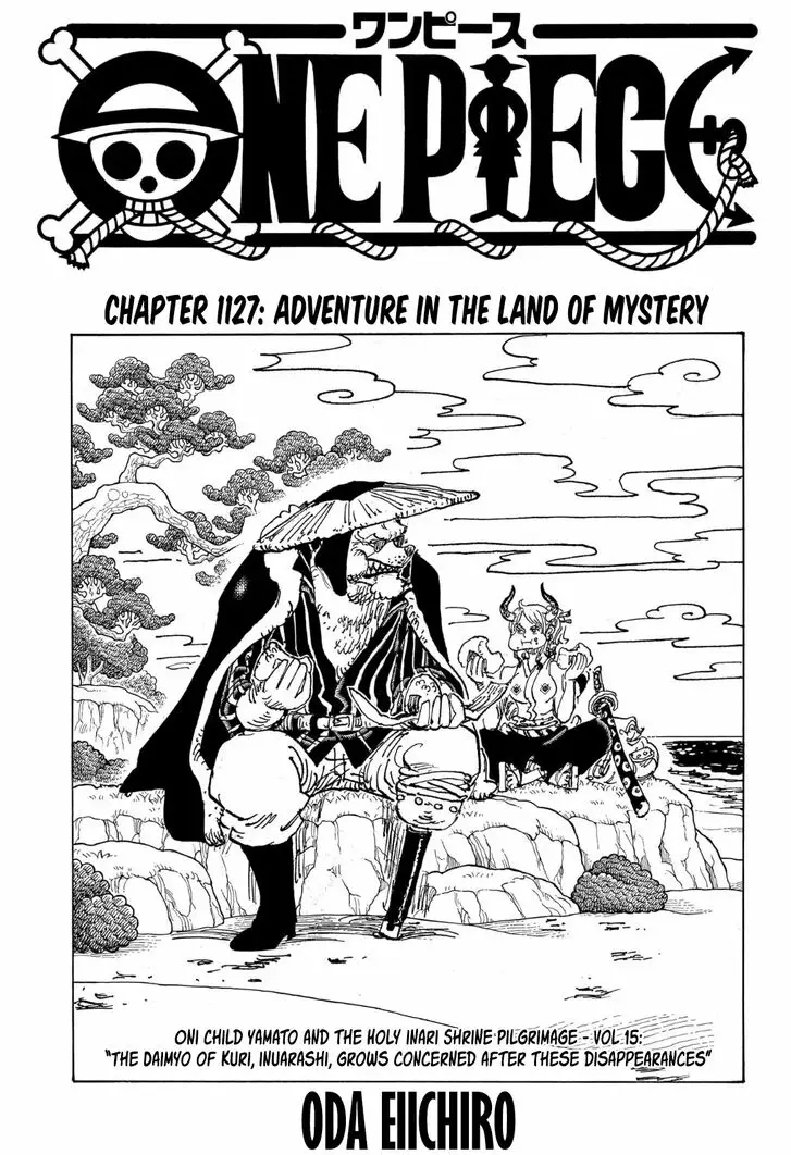 Chapter 1127 - Page 1