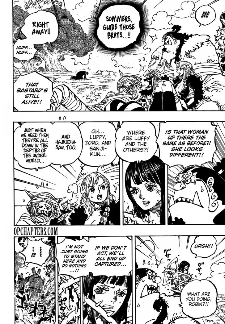 Chapter 1150 - Page 4