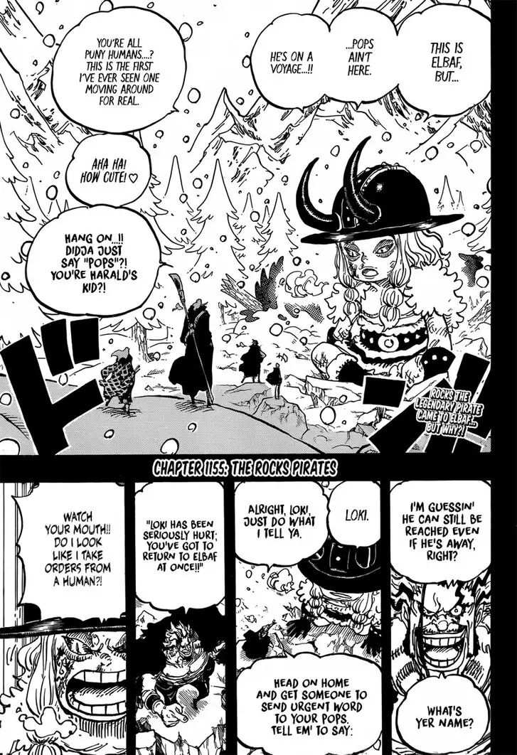 Chapter 1155 - Page 3
