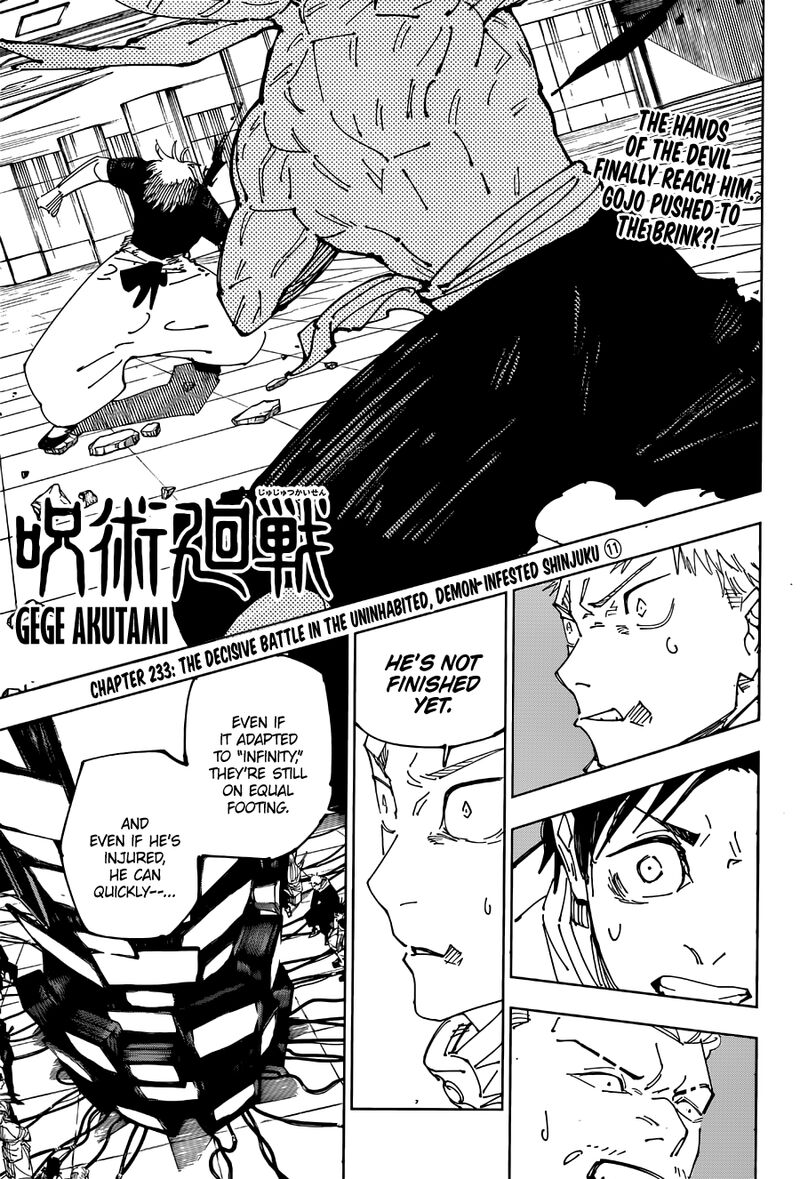 Chapter 233 - Page 1