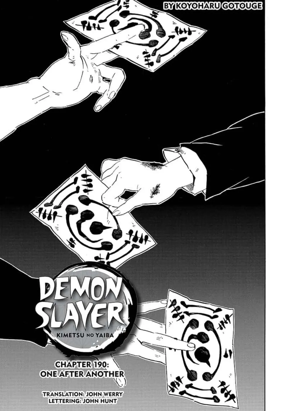 Chapter 190 - Page 1