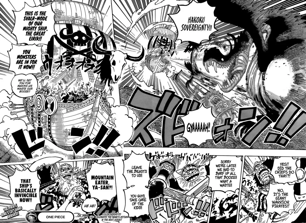 Chapter 1144 - Page 14