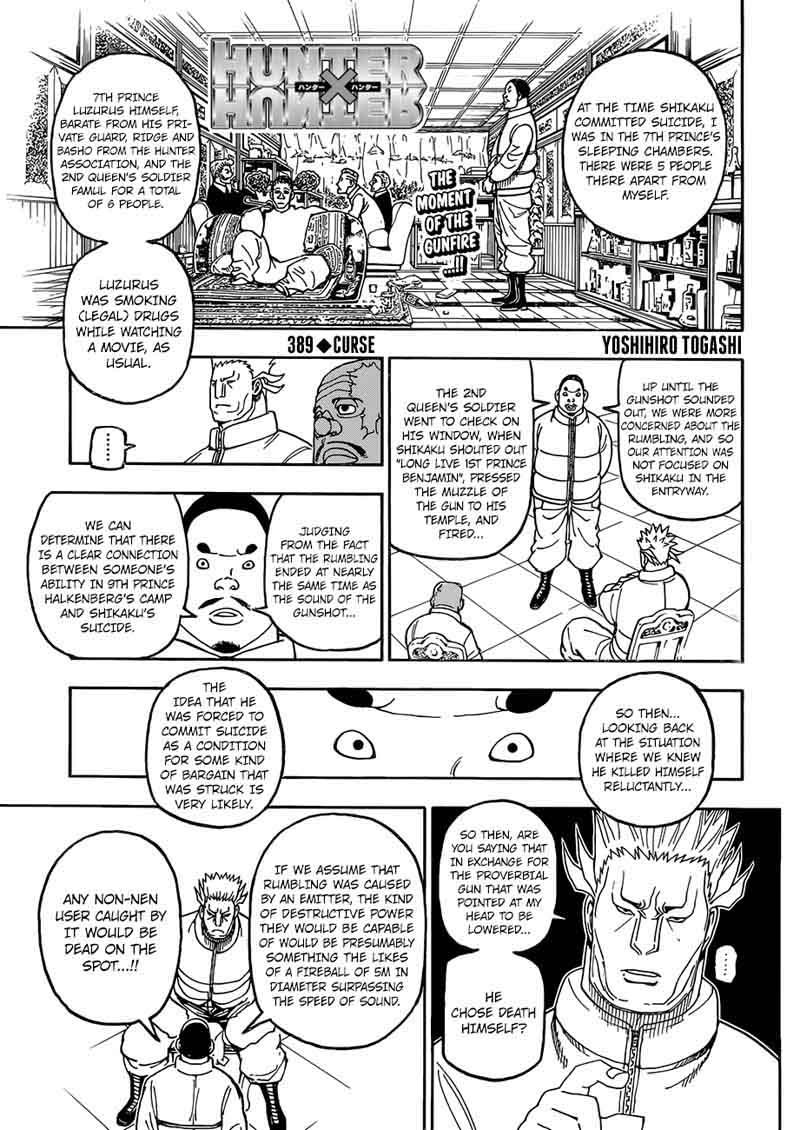 Chapter 389 - Page 1