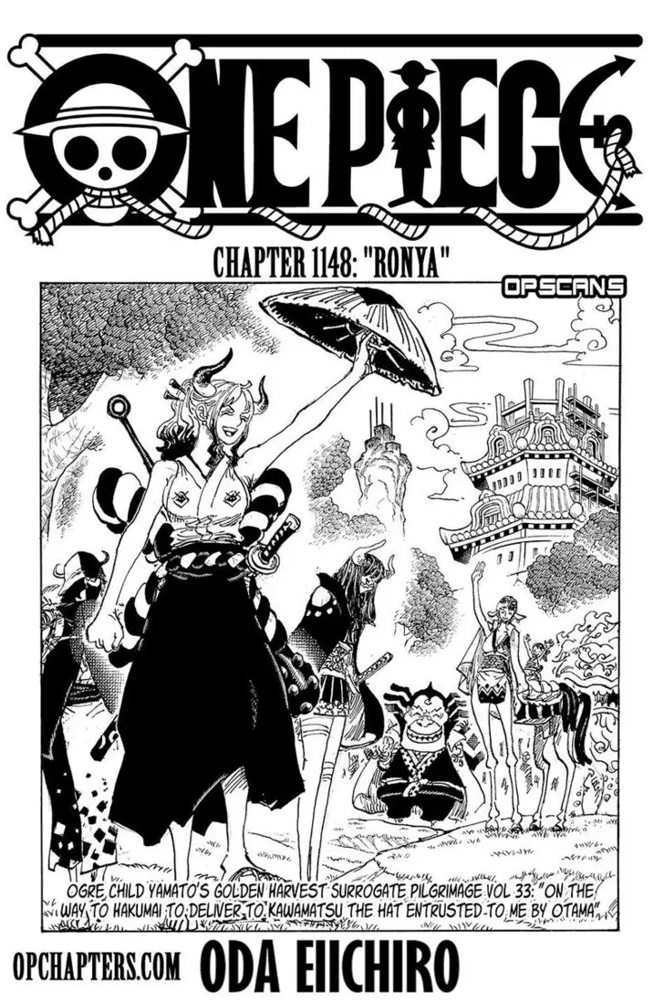 Chapter 1148 - Page 1