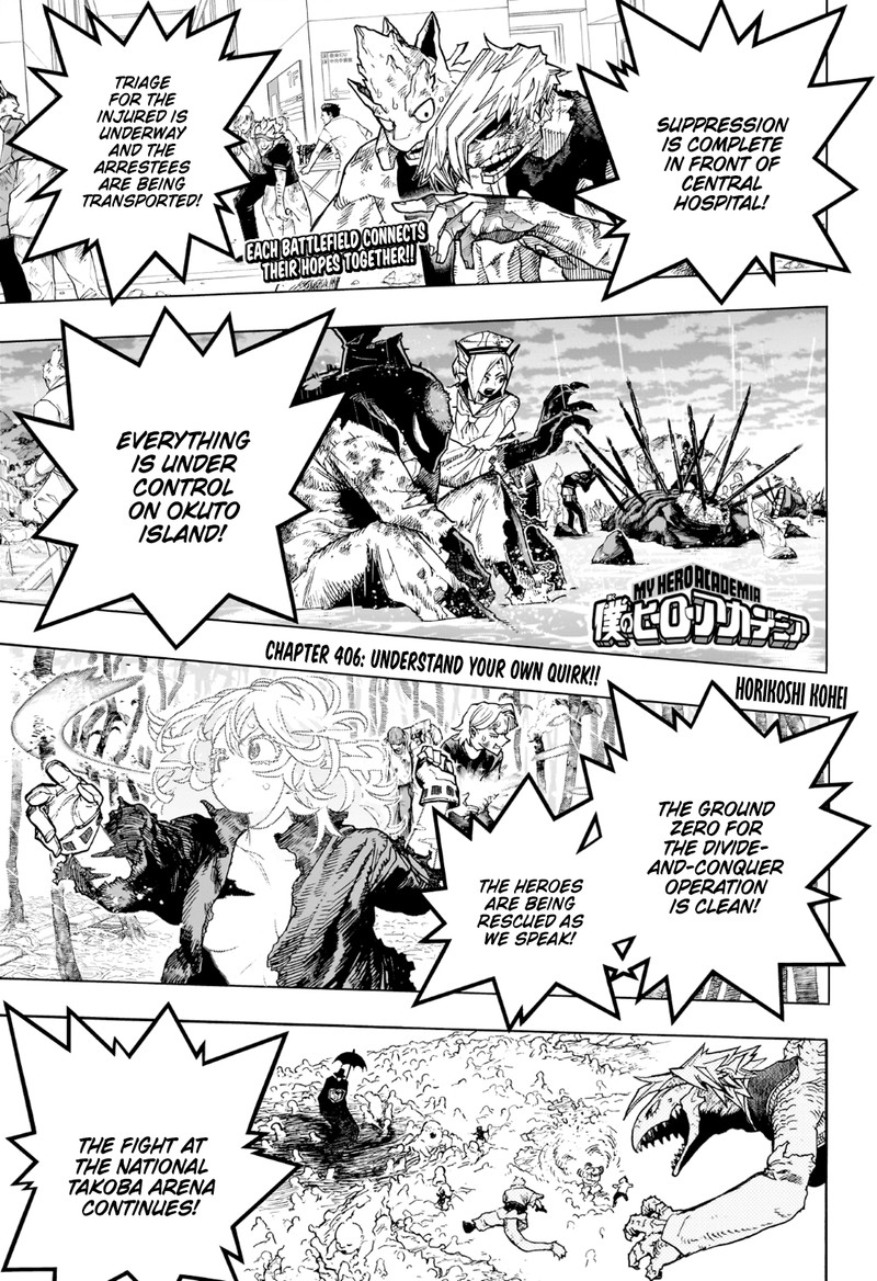Chapter 406 - Page 1