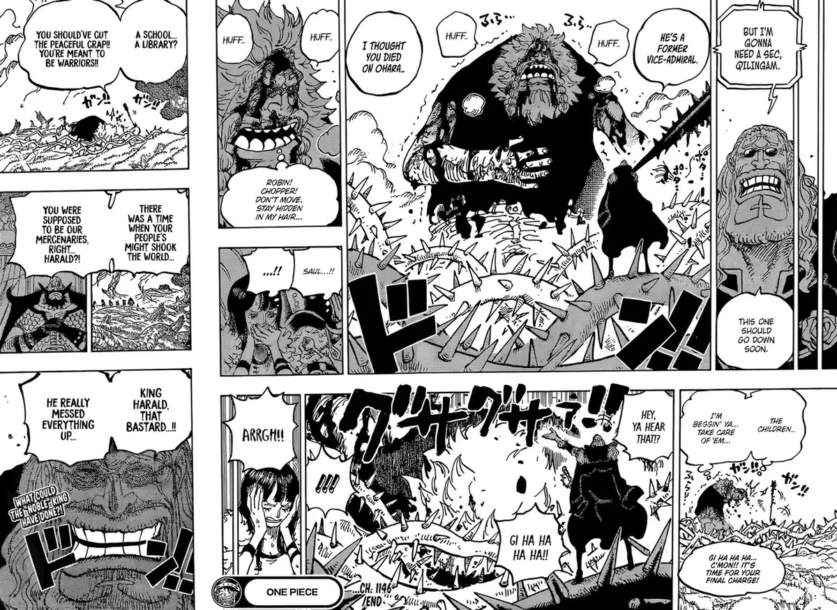 Chapter 1146 - Page 16