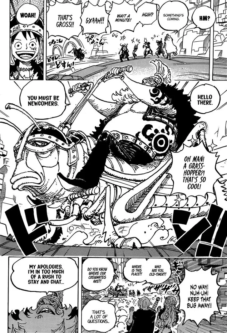 Chapter 1128 - Page 5