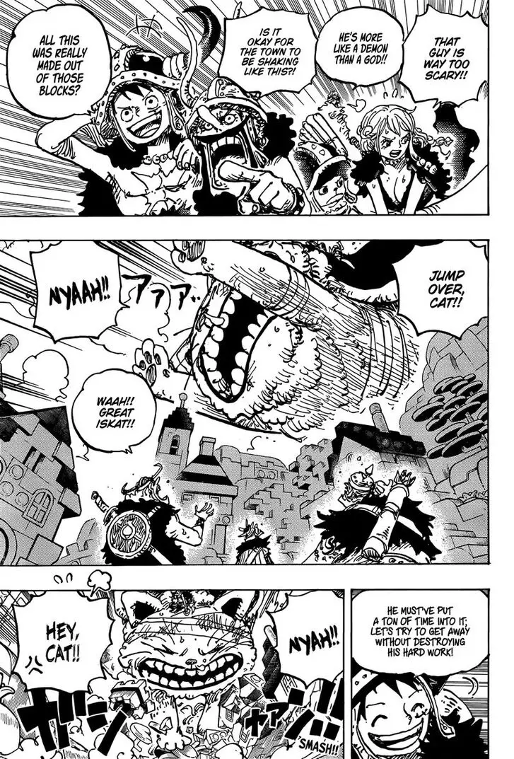 Chapter 1129 - Page 3