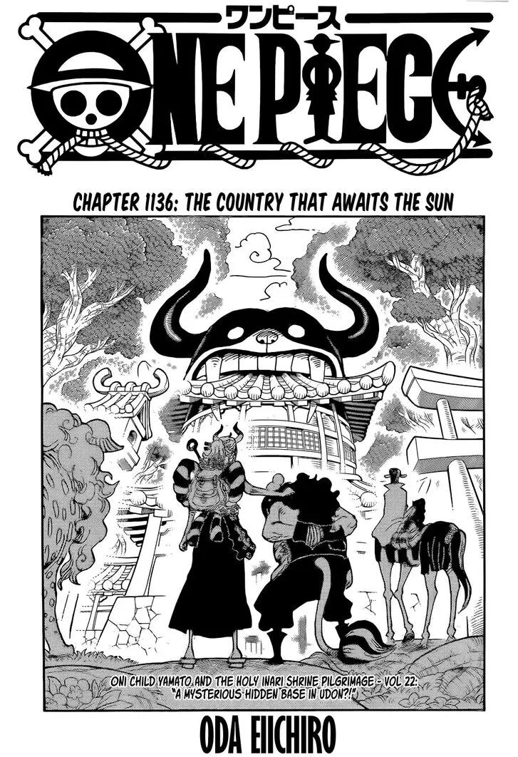Chapter 1136 - Page 1