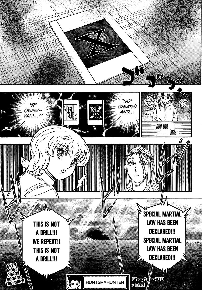 Chapter 408 - Page 19