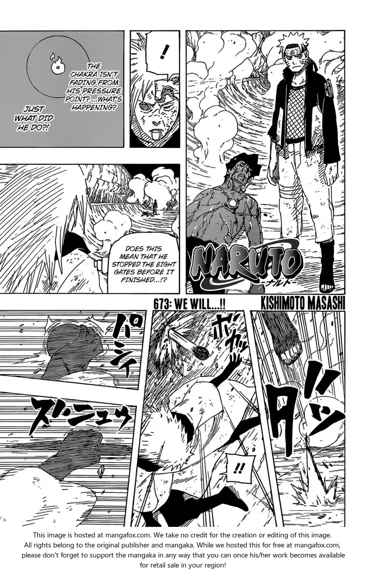 Chapter 673 - Page 1